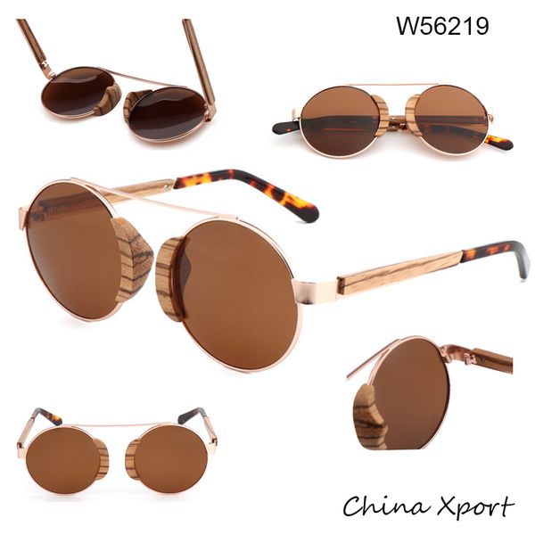 round zebra wood metal sunglasses solid wood polarized sunglasses men women suitable eye protection, White;black
round zebra wood metal sunglasses solid wood polarized sunglasses men women suitable eye protection, White;black