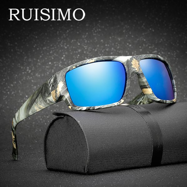 ruisimo polarized sunglasses polaroid men sun glasses sport camouflage brand designer retro de sol sunglasses for men women, White;black
ruisimo polarized sunglasses polaroid men sun glasses sport camouflage brand designer retro de sol sunglasses for men women, White;black