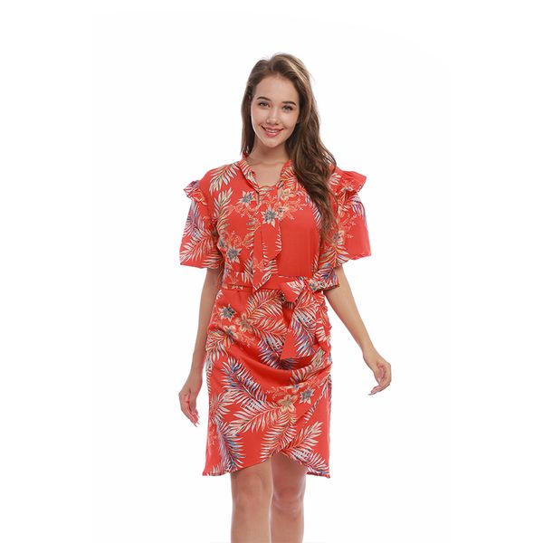 autumn bowknot short sleeved loose orange knitted chiffon print puffed sleeves elegant mni ladies casual dress, Black;gray
autumn bowknot short sleeved loose orange knitted chiffon print puffed sleeves elegant mni ladies casual dress, Black;gray