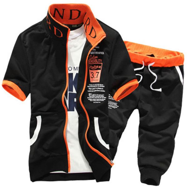 summer mans sportswear casual brand sportsuit men summer shorts sets short-sleeved sportsuits shorts breathable men's tracksuits suit, Gray
summer mans sportswear casual brand sportsuit men summer shorts sets short-sleeved sportsuits shorts breathable men's tracksuits suit, Gray