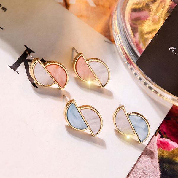 stud 2021 brincos fashion earrings for women trendy geometric semi circle boucle d'oreille femme jewelry accessories, Golden;silver
stud 2021 brincos fashion earrings for women trendy geometric semi circle boucle d'oreille femme jewelry accessories, Golden;silver
