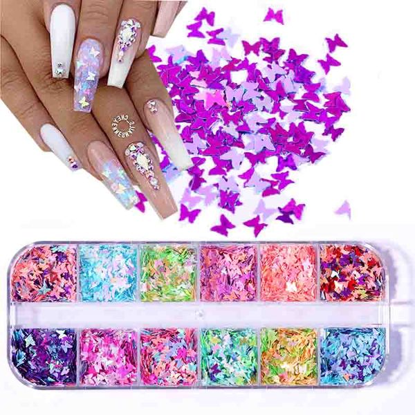 nail glitter 1 box mirror sparkly butterfly sequins mixed neon holo laser glitters 3d flakes slices art decorations tips, Silver;gold
nail glitter 1 box mirror sparkly butterfly sequins mixed neon holo laser glitters 3d flakes slices art decorations tips, Silver;gold