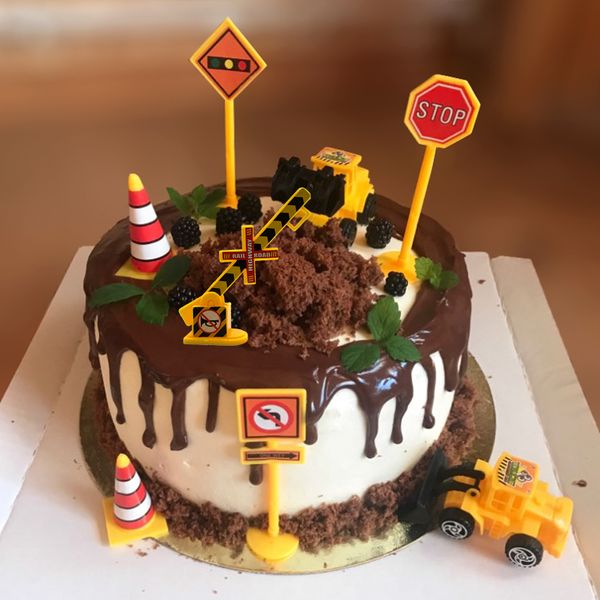 other festive & party supplies construction site warning sign birthday cake decoration for kids traffic decorating ers car decorations
other festive & party supplies construction site warning sign birthday cake decoration for kids traffic decorating ers car decorations