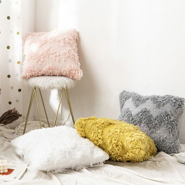 nordic style fluffy plush fuzzy throw pillow case tufted feather tassels boho cushion cover for sofa couch home decor
nordic style fluffy plush fuzzy throw pillow case tufted feather tassels boho cushion cover for sofa couch home decor