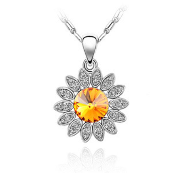 pendant necklaces small daisy necklace female temperament simple personality fashion fresh various flower plant modeling silvery neckla, Silver
pendant necklaces small daisy necklace female temperament simple personality fashion fresh various flower plant modeling silvery neckla, Silver