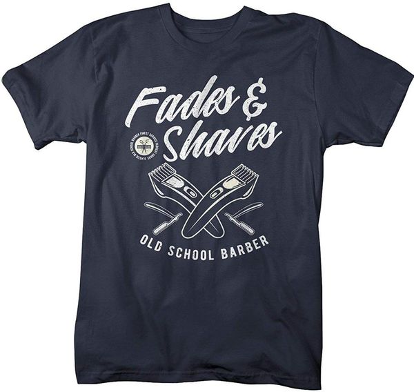 men's barber t-shirt fades shaves vintage hipster barbers shirt mens 2019 summer men short sleeves t shirt funny tee shirt
men's barber t-shirt fades shaves vintage hipster barbers shirt mens 2019 summer men short sleeves t shirt funny tee shirt