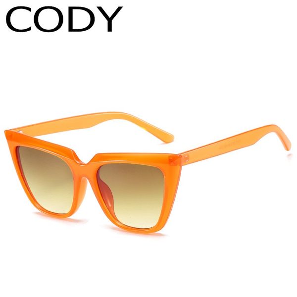 sunglasses q9087 vintage women design gradient black lens glasses female men square sun uv400, White;black
sunglasses q9087 vintage women design gradient black lens glasses female men square sun uv400, White;black