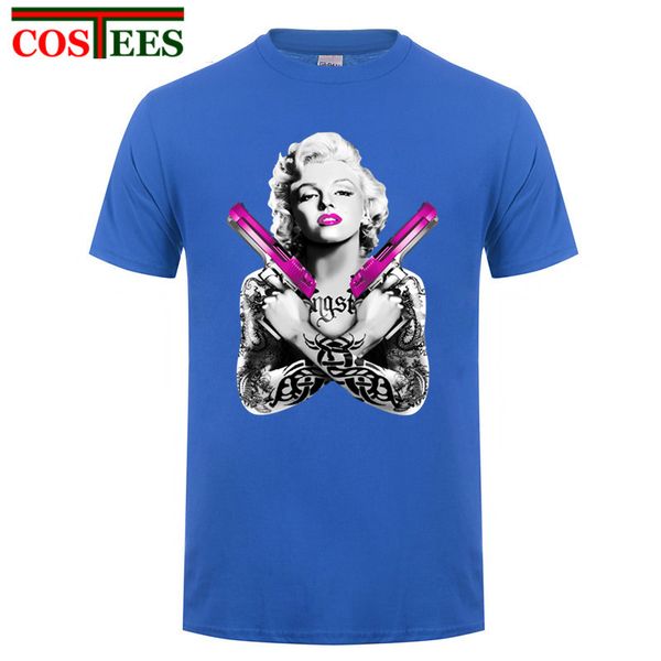 new brand men fashion t shirt marilyn monroe tatto retro printed short sleeve casual zombie style punk boys funny tee shirt
new brand men fashion t shirt marilyn monroe tatto retro printed short sleeve casual zombie style punk boys funny tee shirt