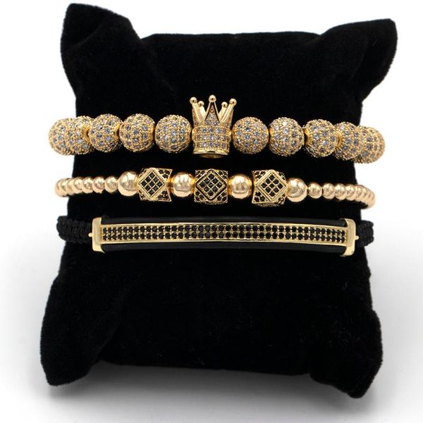 2020 men luxury jewelry hip hop gold crown bracelets 8mm cubic micro pave cz ball charm braided braiding pulseira bileklik, Golden;silver
2020 men luxury jewelry hip hop gold crown bracelets 8mm cubic micro pave cz ball charm braided braiding pulseira bileklik, Golden;silver