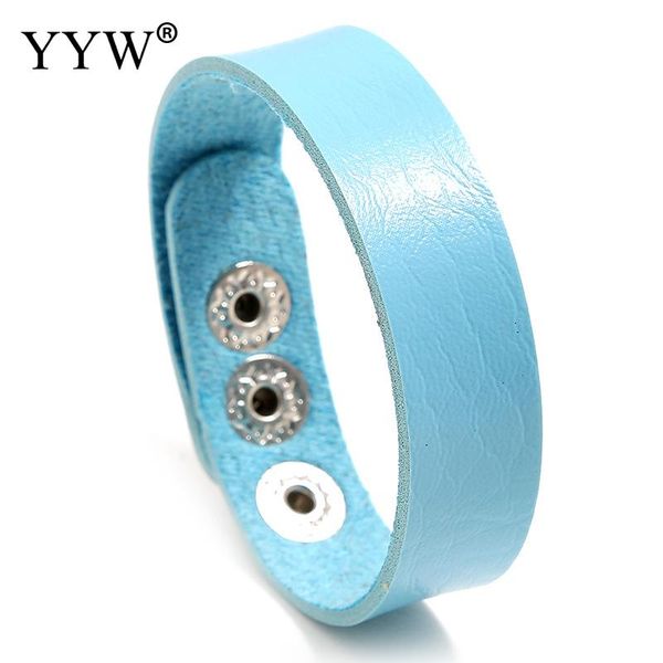 charm bracelets est design colorful genuine leather charms bracelet simple blank amazing width & bangle women jewelry, Golden;silver
charm bracelets est design colorful genuine leather charms bracelet simple blank amazing width & bangle women jewelry, Golden;silver