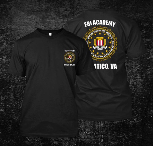 loose black men tshirts homme tees fbi academy quantico - custom men's t-shirt tee print t-shirt mens
loose black men tshirts homme tees fbi academy quantico - custom men's t-shirt tee print t-shirt mens
