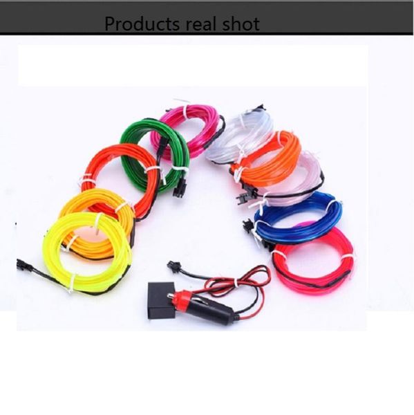 12v usb car strip light flexible el wire auto interior lighting rope tube line flexible neon light with cigarette drive 1m/2m/3m
12v usb car strip light flexible el wire auto interior lighting rope tube line flexible neon light with cigarette drive 1m/2m/3m