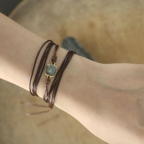 tennis edothalia colors natural stone sun small charm bracelets for women girls long rope friendship wrap bijoux gift, Golden;silver
tennis edothalia colors natural stone sun small charm bracelets for women girls long rope friendship wrap bijoux gift, Golden;silver