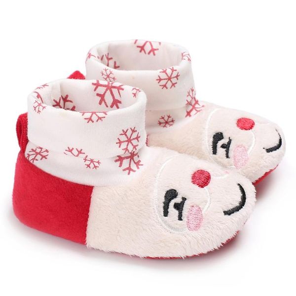 newborn christmas toddler baby girls boy casual flock winter warm snow boots infant shoes footwear chaussure baby shoes hooler, Black;grey
newborn christmas toddler baby girls boy casual flock winter warm snow boots infant shoes footwear chaussure baby shoes hooler, Black;grey