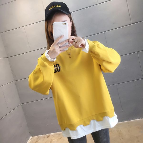 2020 spring and autumn thin sweater women's summer korean style middle sweater sweaterschool student trendy extra large size fat mm loo, Black
2020 spring and autumn thin sweater women's summer korean style middle sweater sweaterschool student trendy extra large size fat mm loo, Black