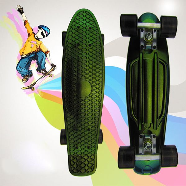 skateboard four-wheel scooter pu wheel single rocker absorber skateboard suitable for beginners and teenagers sports boys 
skateboard four-wheel scooter pu wheel single rocker absorber skateboard suitable for beginners and teenagers sports boys