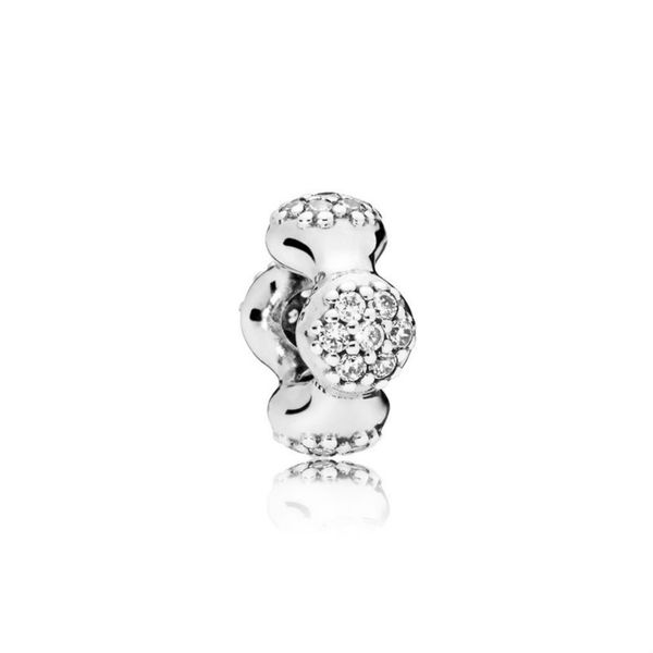 new 100% 925 sterling silver authentic 797292cz modern lovepods spacer charm original women jewelry gift, Black
new 100% 925 sterling silver authentic 797292cz modern lovepods spacer charm original women jewelry gift, Black