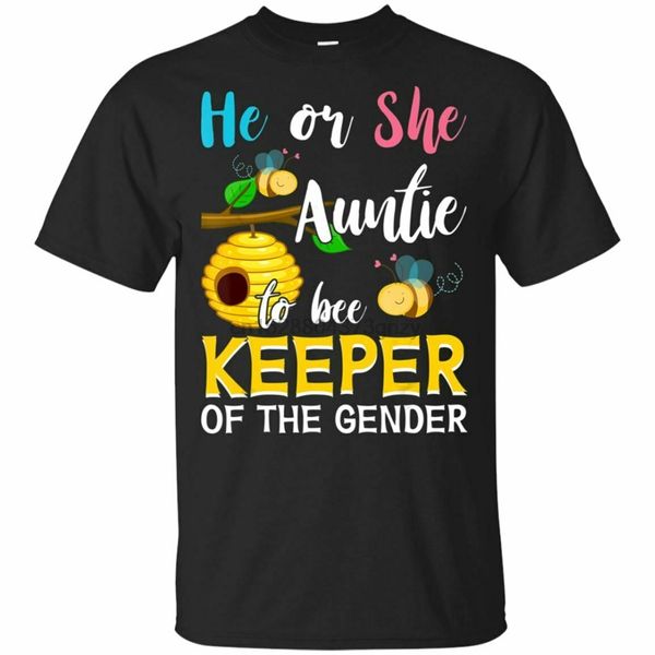 auntie to bee keeper of the gender reveal announcemen t-shirt s-3xl graphic tee shirt
auntie to bee keeper of the gender reveal announcemen t-shirt s-3xl graphic tee shirt