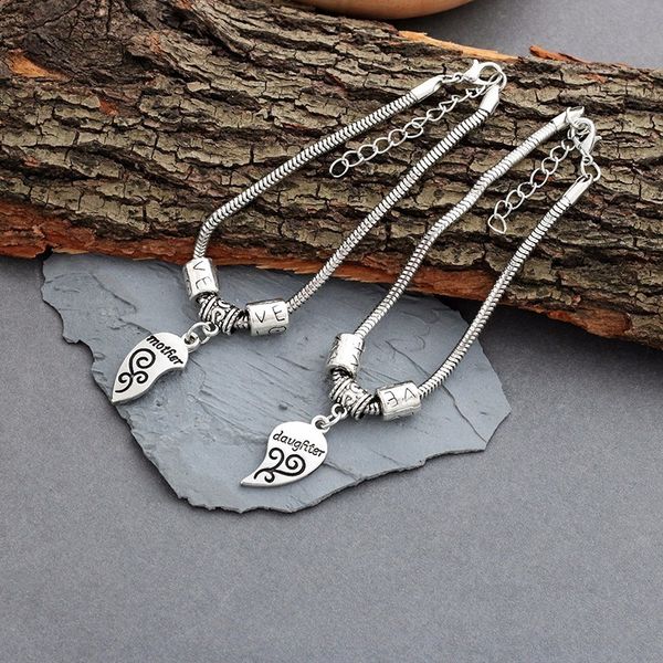 charm bracelets classic fashion bracelet broken heart bbf friendship zinc alloy couple accessories men and women friends memorial gift, Golden;silver
charm bracelets classic fashion bracelet broken heart bbf friendship zinc alloy couple accessories men and women friends memorial gift, Golden;silver