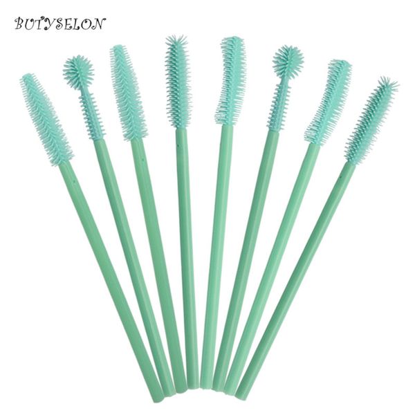 makeup brushes 200pcs silicone brush multiple shapes mascara wands applicator wand eyes lip for eyelash extension
makeup brushes 200pcs silicone brush multiple shapes mascara wands applicator wand eyes lip for eyelash extension
