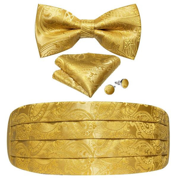 men's tuxedo cummerbund yellow silk paisley bow tie handerchif brooch chain set wedding party cummerbunds waist band dibangu, Black;brown
men's tuxedo cummerbund yellow silk paisley bow tie handerchif brooch chain set wedding party cummerbunds waist band dibangu, Black;brown