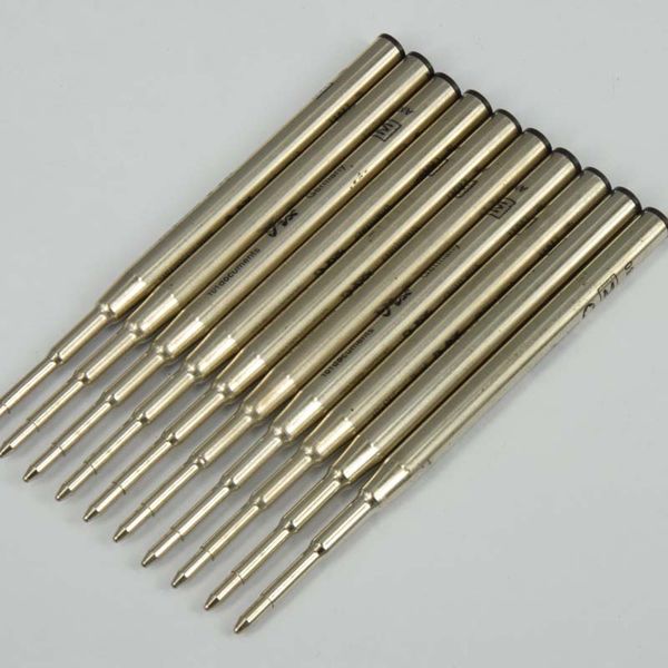 wholesale price 0.6mm black biue m refill for ballpoint pen stationery write smooth pen accessories, Black;red
wholesale price 0.6mm black biue m refill for ballpoint pen stationery write smooth pen accessories, Black;red