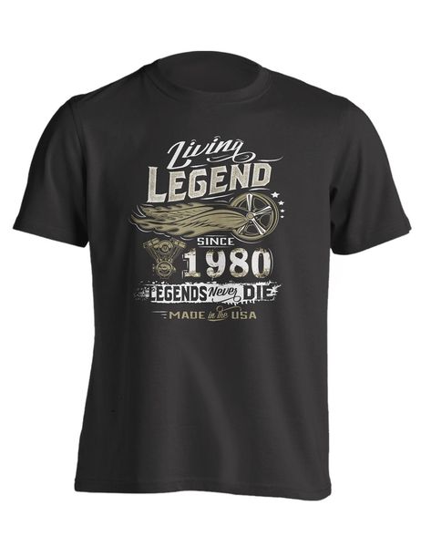 2019 fashion living legend 38th birthday gift shirt for those born in 1980 tee shirt
2019 fashion living legend 38th birthday gift shirt for those born in 1980 tee shirt