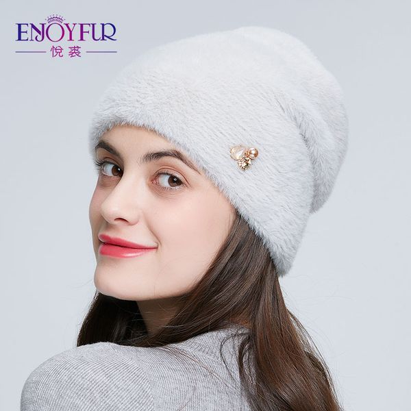 beanie/skull caps faux mink knit wool hat female rhinestone fashion wild casual warm earmuffs autumn and winter hooded plush ladies, Blue;gray
beanie/skull caps faux mink knit wool hat female rhinestone fashion wild casual warm earmuffs autumn and winter hooded plush ladies, Blue;gray
