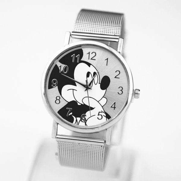 bear metal mesh stainless casual quartz watch women dress cartoon mouse watches clock, Slivery;brown
bear metal mesh stainless casual quartz watch women dress cartoon mouse watches clock, Slivery;brown