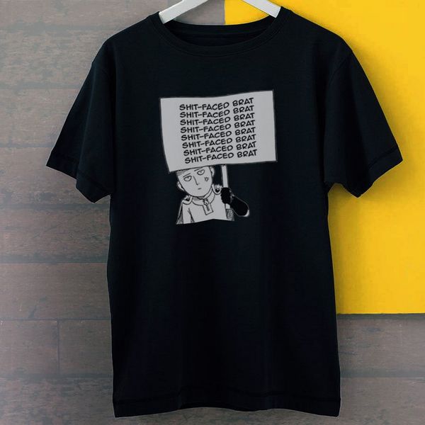one punch man opm sfaced brat saitama new black tees t-shirt s-3xl christmas gifts tee shirt 
one punch man opm sfaced brat saitama new black tees t-shirt s-3xl christmas gifts tee shirt