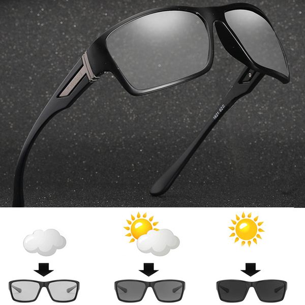 lvvkee fashion pchromic style sunglasses polarized sport men square brand design sun glasses oculos retro male uv400, White;black
lvvkee fashion pchromic style sunglasses polarized sport men square brand design sun glasses oculos retro male uv400, White;black