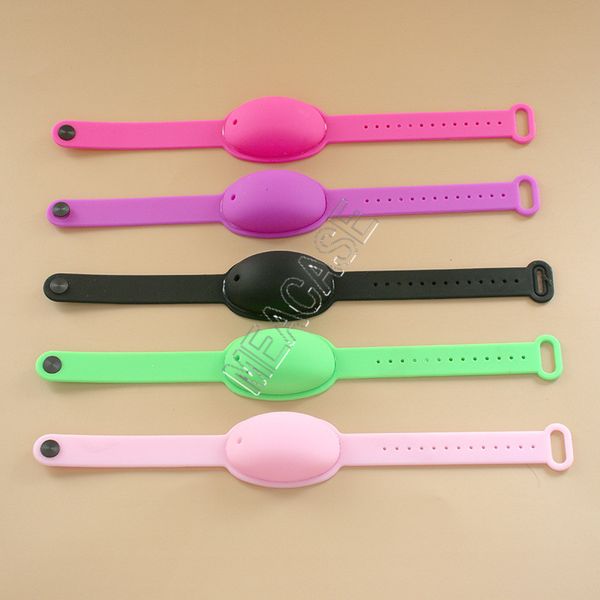 wrist band hand sanitizer bracelet dispenser wearable silicone wristband portable bracelet+bottle sanitizer holder two piece set d9901, Blue
wrist band hand sanitizer bracelet dispenser wearable silicone wristband portable bracelet+bottle sanitizer holder two piece set d9901, Blue