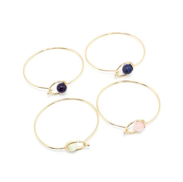 brass open cuff bracelets simple faux stone adjustable bangles for women fashion jewelry wholesale, Black
brass open cuff bracelets simple faux stone adjustable bangles for women fashion jewelry wholesale, Black