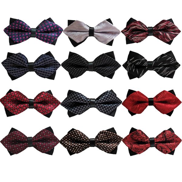 ювелирных изделия мужских bow tie геометрической точки картины изысканного жених свадьба с западным украшением изысканного галстука, Black;gray
ювелирных изделия мужских bow tie геометрической точки картины изысканного жених свадьба с западным украшением изысканного галстука, Black;gray