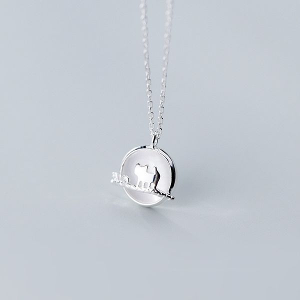 s925 sterling silver color japanese cute cat round synthetic opal pendant necklace jewelry gift for women lady daughter gift
s925 sterling silver color japanese cute cat round synthetic opal pendant necklace jewelry gift for women lady daughter gift