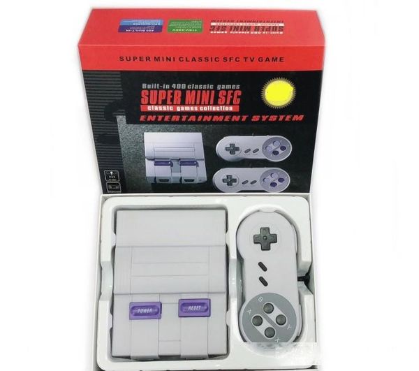 super mini classic sfc tv handheld game console entertainment classic games sfc nes/snes 400 games consoles with engilsh retail package
super mini classic sfc tv handheld game console entertainment classic games sfc nes/snes 400 games consoles with engilsh retail package