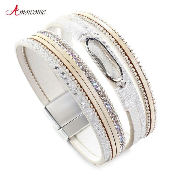 tennis amorcome simple resin charm leather bracelet fashion rhinestone multilayer wrap bracelets statement jewelry, Golden;silver
tennis amorcome simple resin charm leather bracelet fashion rhinestone multilayer wrap bracelets statement jewelry, Golden;silver