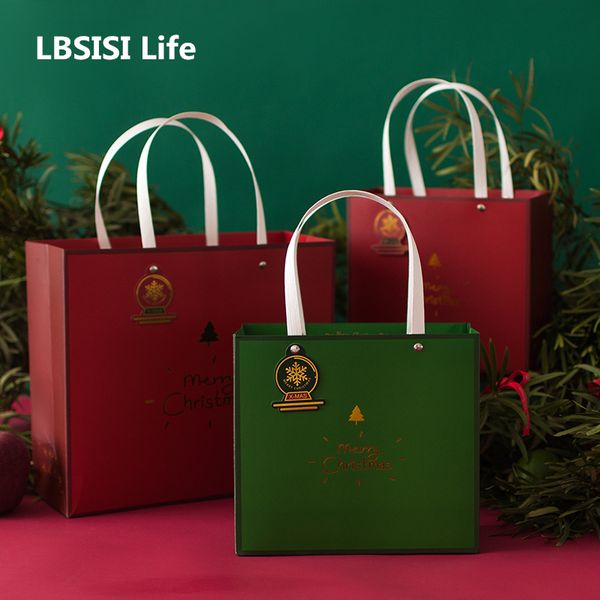 gift wrap lbsisi life 5pcs merry christmas protable paper bags red/green year close packaging baby shower event child favor
gift wrap lbsisi life 5pcs merry christmas protable paper bags red/green year close packaging baby shower event child favor