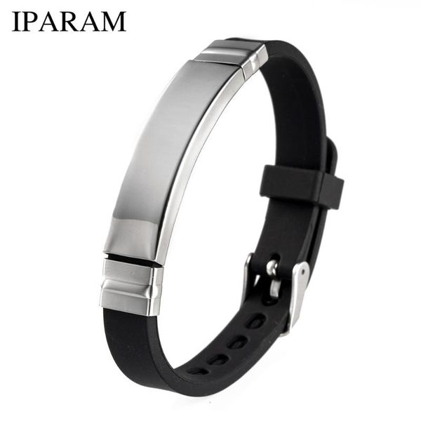 iparam men's bracelet stainless steel silicone geometric bracelet fashion statement adjustable charm, Golden;silver
iparam men's bracelet stainless steel silicone geometric bracelet fashion statement adjustable charm, Golden;silver