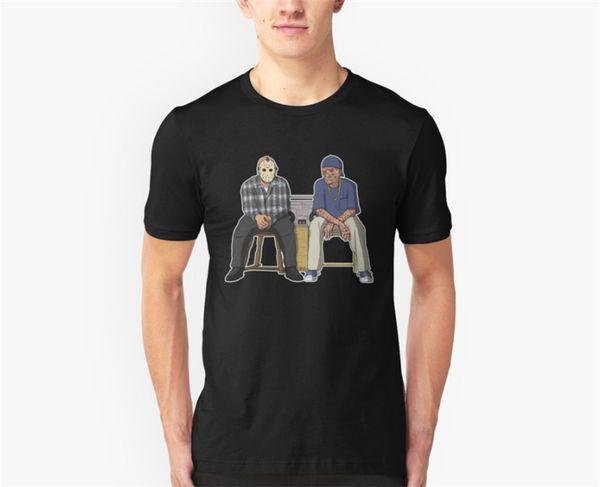 джейсон voorhees и freddy krueger classic black футболка, подарок для menwomen. с короткими рукавами рубашки tee
джейсон voorhees и freddy krueger classic black футболка, подарок для menwomen. с короткими рукавами рубашки tee