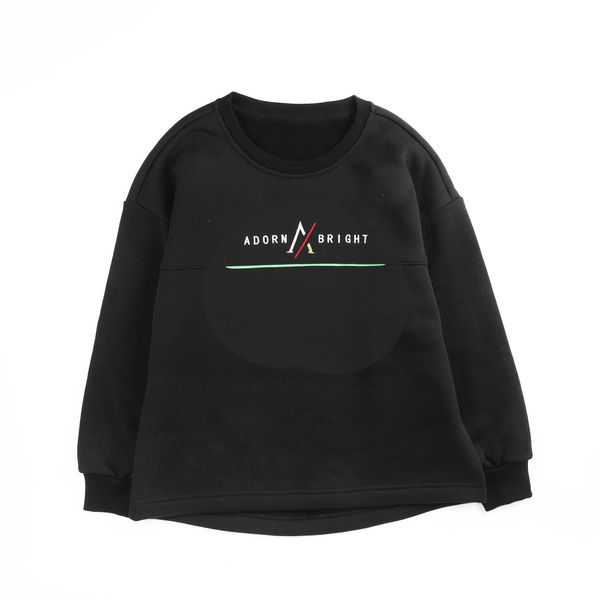 mkbe boy's hoodie spring and autumn new children's wear, chinese children's fashion korean version with long sleeves, Black
mkbe boy's hoodie spring and autumn new children's wear, chinese children's fashion korean version with long sleeves, Black
