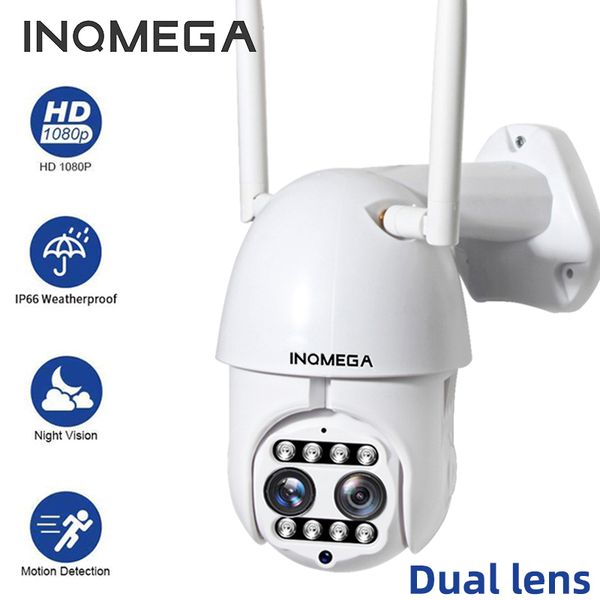 cameras inqmega dual-lens ptz ip camera 1080p hd cloud wifi outdoor speed dome 4x digital zoom onvif cctv security surveillance
cameras inqmega dual-lens ptz ip camera 1080p hd cloud wifi outdoor speed dome 4x digital zoom onvif cctv security surveillance