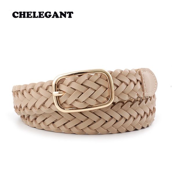 chelegant hand-woven women belt fashion personality all-match decorative coat jeans belts for women, Black;brown
chelegant hand-woven women belt fashion personality all-match decorative coat jeans belts for women, Black;brown
