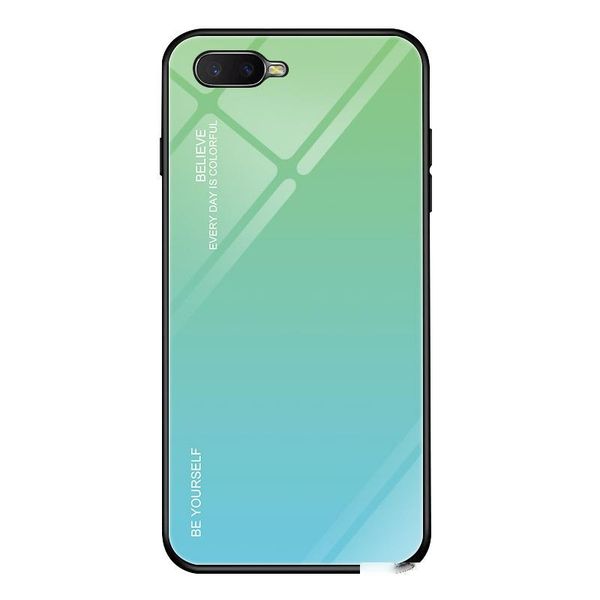 anti-drop luxury tpu soft edge colorful gradient tempered glass back phone case for oppo k1 protective shell
anti-drop luxury tpu soft edge colorful gradient tempered glass back phone case for oppo k1 protective shell