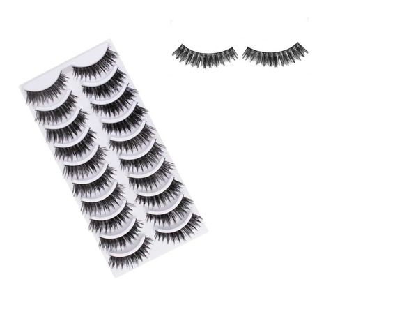 false eyelashes 10 pairs of 3d natural ffalse thick soft eyelash makeup extension tool
false eyelashes 10 pairs of 3d natural ffalse thick soft eyelash makeup extension tool