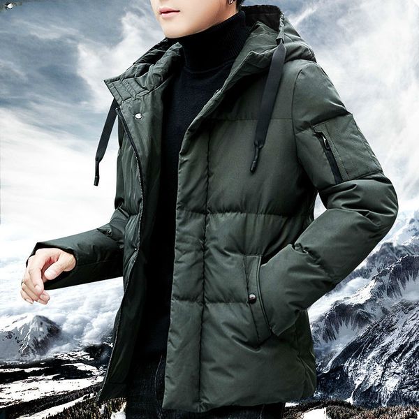 winter padded warm slim style in korean version hooded cotton-padded jacket quilted cotton cloth men's clothing kg-71, Black
winter padded warm slim style in korean version hooded cotton-padded jacket quilted cotton cloth men's clothing kg-71, Black