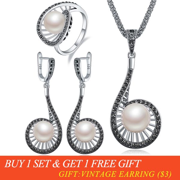 earrings & necklace ajojewel vintage simulated-pearl long water drop jewelry set for women size 7-9 elegant party anniversary g, Silver
earrings & necklace ajojewel vintage simulated-pearl long water drop jewelry set for women size 7-9 elegant party anniversary g, Silver