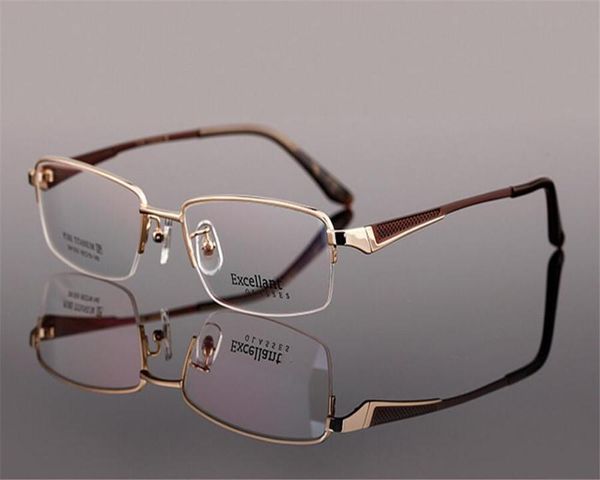 sunglasses eyelook women pure titanium fashion business half rim light gold silver prescription lens optical reading eyeglasses zm81333, White;black
sunglasses eyelook women pure titanium fashion business half rim light gold silver prescription lens optical reading eyeglasses zm81333, White;black