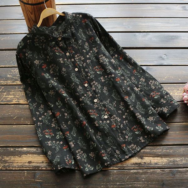 5123 mori girl 2020 spring brushed cotton floral print vintage long sleeve shirt blouse, White
5123 mori girl 2020 spring brushed cotton floral print vintage long sleeve shirt blouse, White