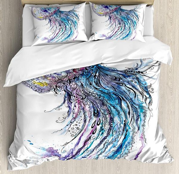 bedding sets jellyfish duvet cover set aqua colors art ocean animal print sketch style creative sea marine theme white
bedding sets jellyfish duvet cover set aqua colors art ocean animal print sketch style creative sea marine theme white